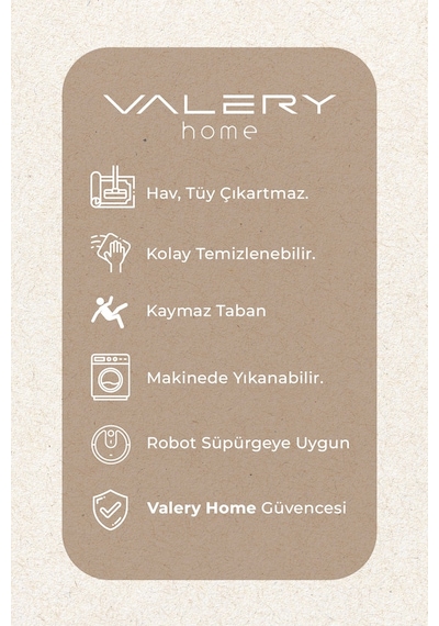Vl Comfort Puffy Ponpon Saçak Peluş Yıkanabilir Siyah Yolluk Düz Saçak Siyah