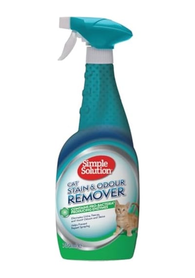 Kediler İçin Leke Ve Koku Giderici Sprey 750 Ml