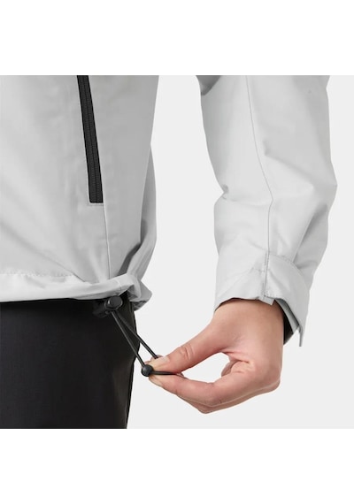 Helly Hansen Crew Hooded Pile Kadın Outdoor Mont-hha.34527 Gri