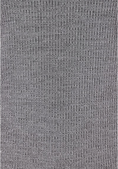 Colins Slim Fit Yuvarlak Yaka Kadın Gri Kısa Kol Tişört Cl1070449 Q1.v1 Gra Gri