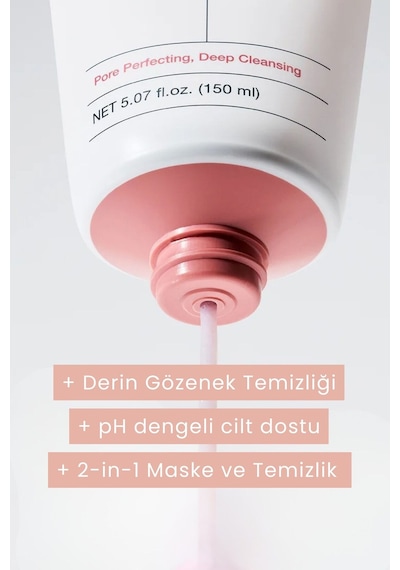 Defacto Biodance Collagen Mask to Foam Yüz Temizleme Köpüğü 150 ml H3440AXNS