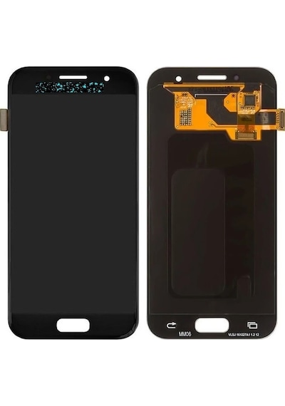 Samsung  Galaxy Uyumlu A3 2017 Sm-a320 Lcd Ekran Dokunmatik Siyah