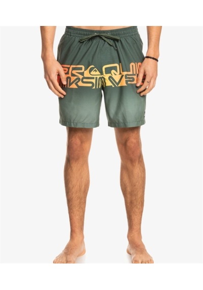 Quiksilver Wordblock Volley 17 Erkek Şort Eqyjv03859-cqy6