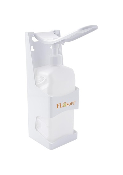 Flosoft F295 Plastik Dezenfektan Dispenseri Pompalı ve Hazneli