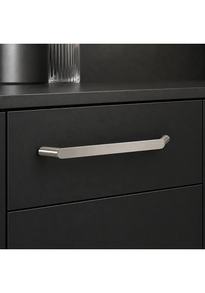 Özen Mobilya Kulbu Inox Renk 224mm Kulp Ö551-224-53 Çok Renkli