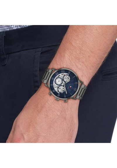 Tommy Hilfiger Th1710707 Erkek Kol Saati Füme