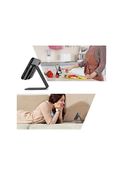 Thentech Sağlam Kaydırmaz Telefon Ve Tablet Tutucu Stand
