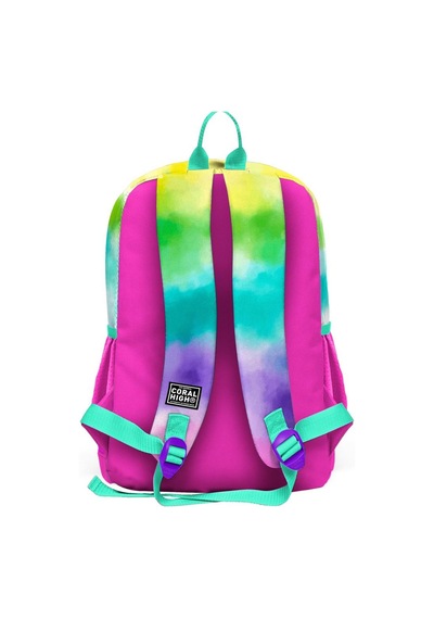 Coral High Kids Renkli Batik Desenli 3 Lü Okul Çanta Seti Set0123739