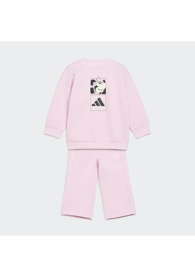 Adidas Disney Minnie Mouse Bebek Pembe Tişört Takımı Ks3949