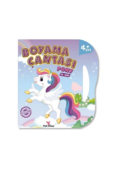Mey İthalat Pony Boyama Çantası