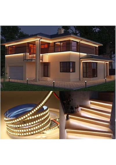 Cata Gold 240 Ledli İç Mekan Şerit Led Gunışığı Işık Ct-4538 Seçenekler