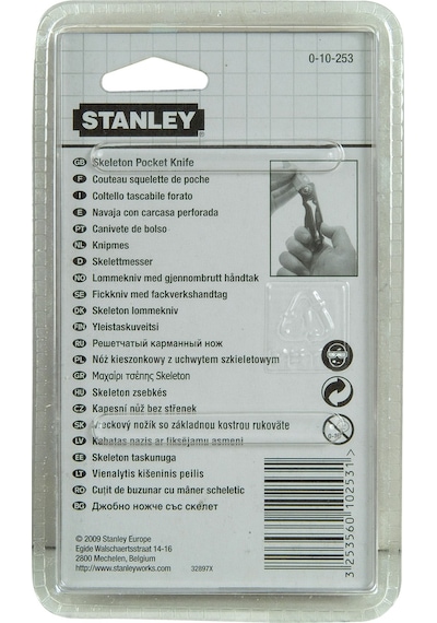 Stanley 0-10-253 Hobi Bıçağı Kilitli