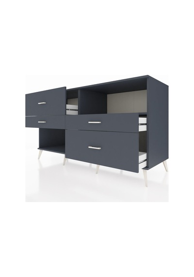 Kronos Konsol Tek Raflı 4 Çekmeceli 176x59x99 Antrasit-antrasit Antrasit-antrasit Kronos Konsol Tek Raflı 4 Çekmeceli 176x59x99 Antrasit-antrasit Antrasit-antrasit