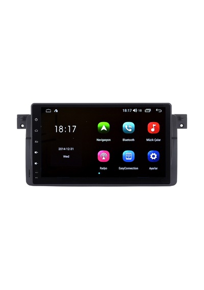 Otolas Bmw E46 Android Multimedya Navigasyon Oto Teyp 8 Gb + 128 Gb 9"