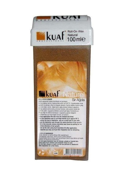 Kuaf Naturel Kartuş Sir Ağda Sarı 100 ML