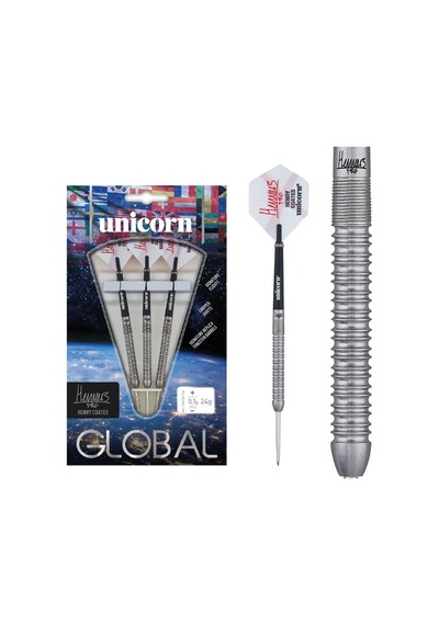 Unicorn Henry Coates % 90 Tungsten Çelik Uçlu Dart Oku
