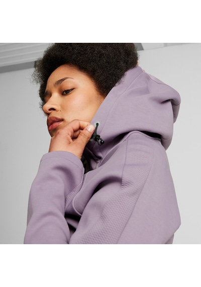 Puma Evostrıpe Erkek Fermuarlı Sweatshirt 681670 30 Mor