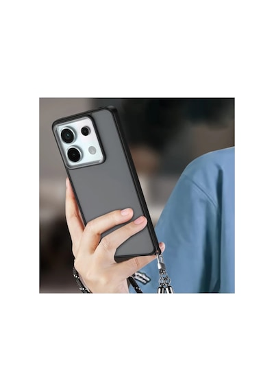 Xiaomi Redmi Note 13 Pro 5g Uyumlu Kılıf Elegant Kapak - Derin Mor