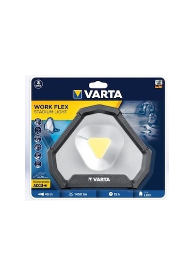 Varta Work Flex Stadyum Işığı 1450 Lümen