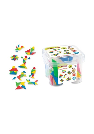 Tangram Küçük Box 28  Parça