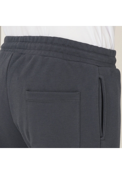Slazenger VILJA I Erkek Cepli Kapri Koyu Gri Şort