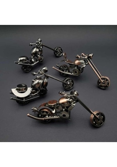 Hubrendy Emin El Yapimi Dekoratif Metal Motor