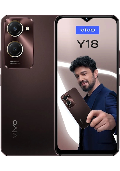 Vivo Y18 4 GB 128 GB (Vivo Türkiye Garantili)