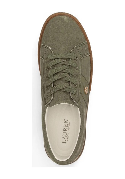Lauren Ralph Lauren Yeşil Kadın Sneaker 802868344007