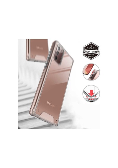 Samsung Uyumlu Galaxy Note 20 Kilif Seffaf Sararmaz Gard Silikon 367522968