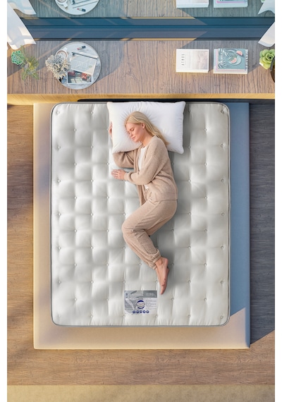 Us. Sleeping Ultra Ortopedik Lateks Throne Orijinal Pedli Torba Yaylı Yatak 33 Cm(±1)