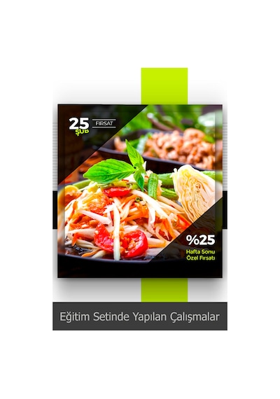 Photoshop Sosyal Medya ve Reklam Tasarım Video Ders Eğitim Seti