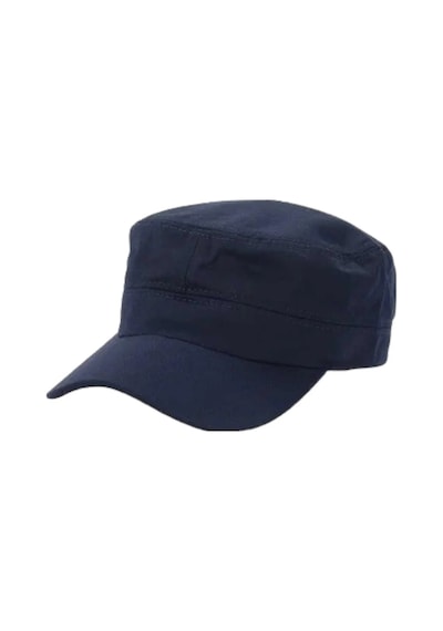 Tezzgelsin Unisex Pamuklu Castro Şapka Lacivert