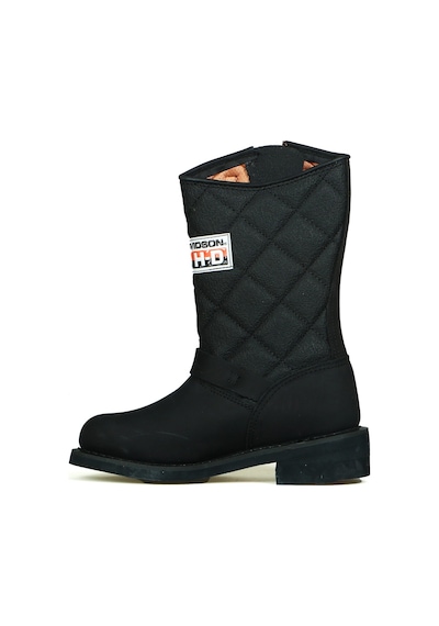 Harley Davidson Harley Davıdson Siyah Kadın Çizme 025g100071-siyah Siyah