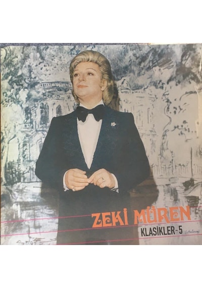 Zeki Müren Klasikler 5 Lp Plak
