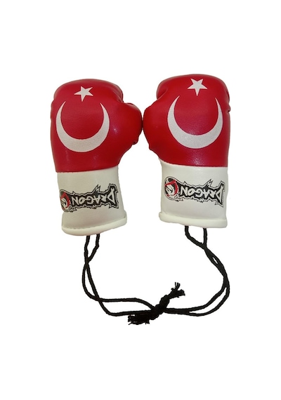 Dragondo Boks Eldivenli Anahtarlık Maskot Çift Ac1330