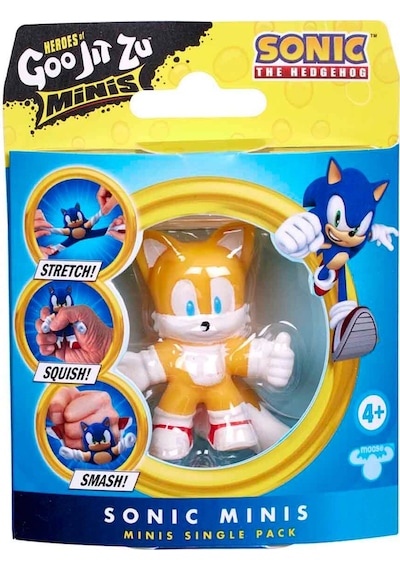 Goojitzu Sonic Mini Figür Tekli Paket S3-08267 Tails Goojitzu