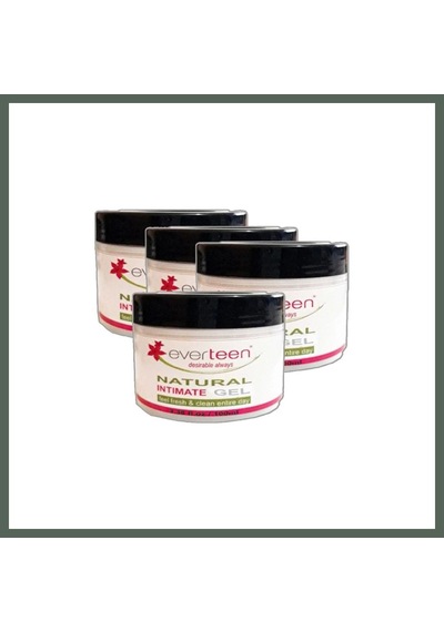 Bezos Everteen Intim Gel 4tanex100 Ml Ölçeğinde Kadın Hijyenikjeli Natural Bzstk