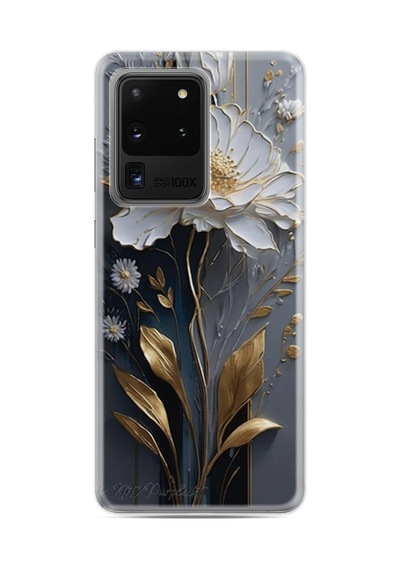 Samsung Galaxy S20 Ultra Sm-g988b Uyumlu Kılıf Baskılı Desenli Silikon Stk-.1004.jpg Renk80 Renk80