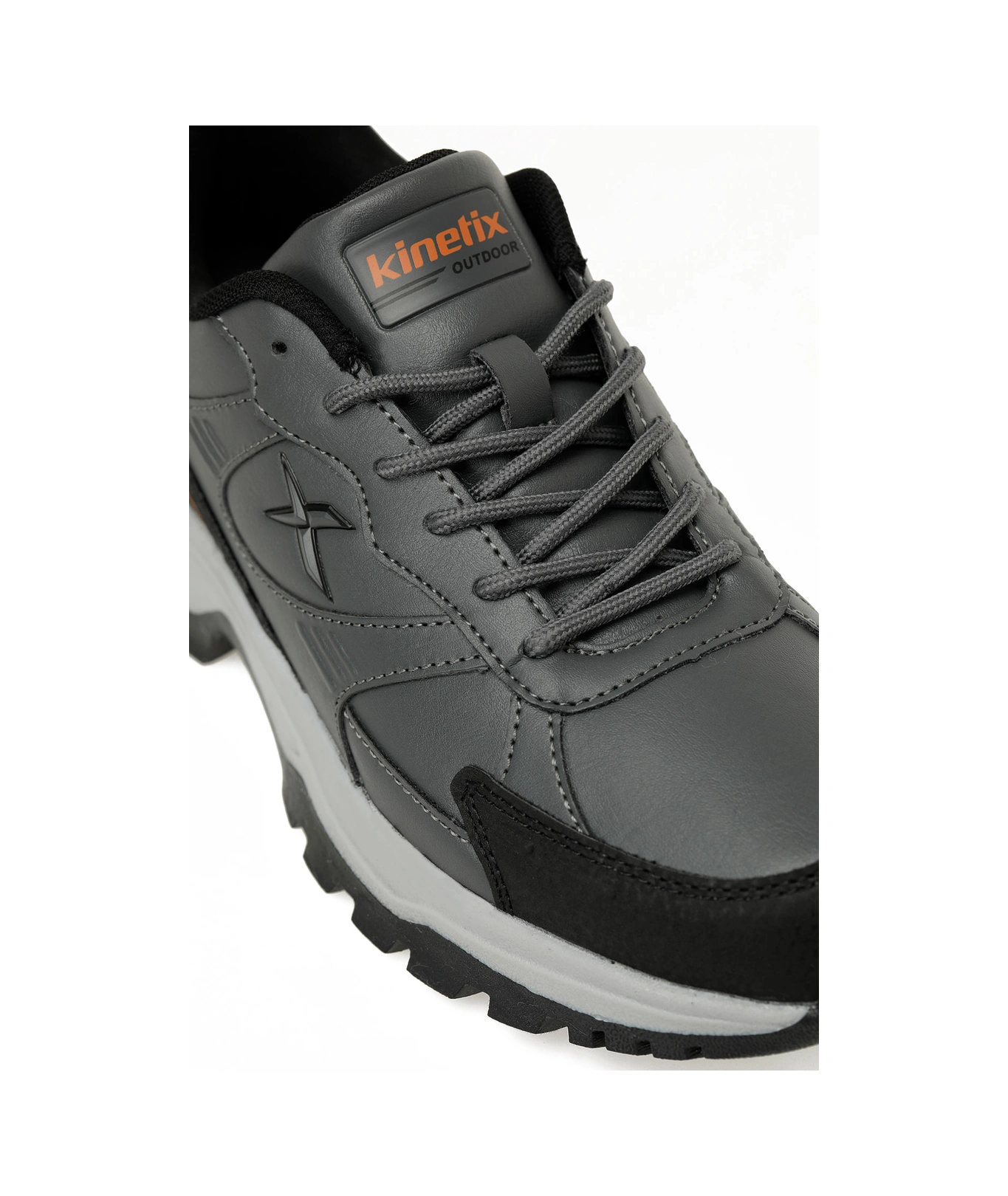 Kinetix Stout Pu 5pr Gri Unisex Outdoor Gri