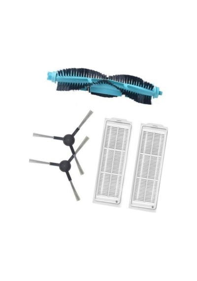 . Mop Pro Hepa Filtre, Fırça Yedek Parça Seti