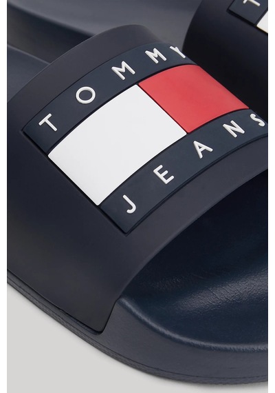Tommy Jeans Erkek Terlik Em0em01191 C1g Lacivert