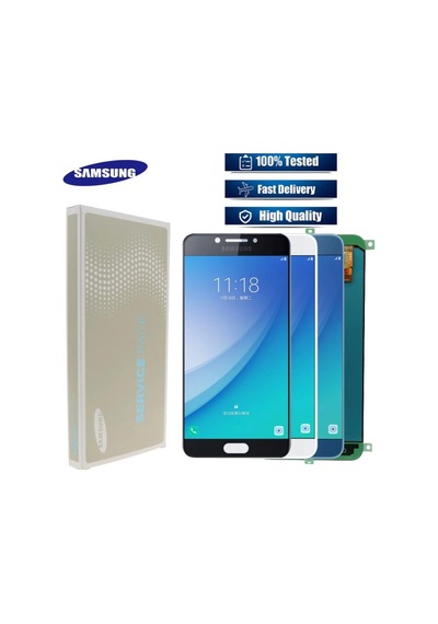 Samsung Galaxy Uyumlu C5 Pro C5010 LCD Dokunmatik Ekran