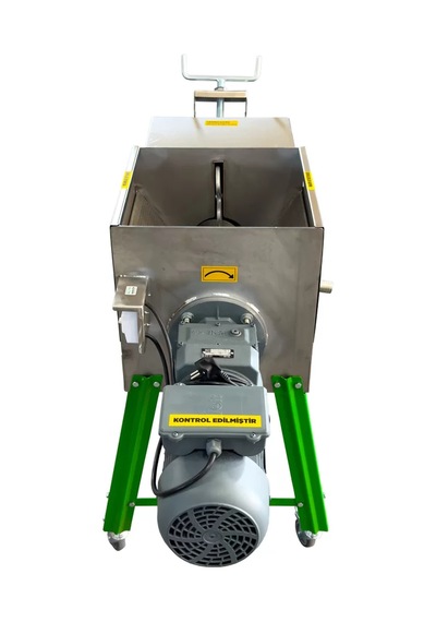Yeşil Makina Hs 500 Helezonlu Şıra Makinesi