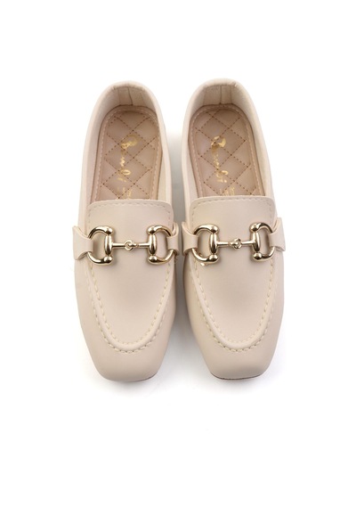 Bej Kadın Loafer Ayakkabı K01360060009