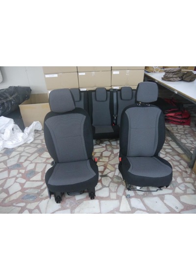 Renault Kangoo 2016 Araca Özel Oto Koltuk Kılıfı