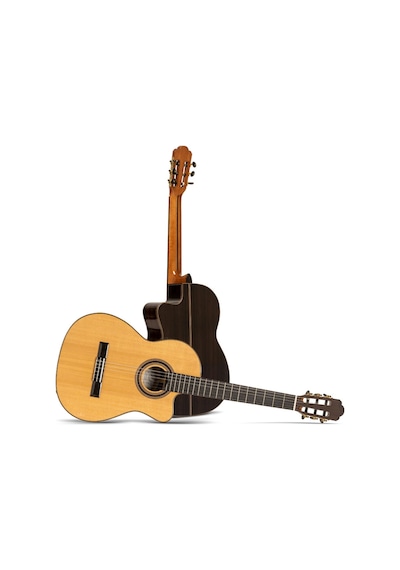 Angel Lopez Mazuelo Sr Ce Elektro Klasik Gitar