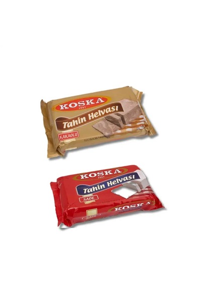 Koska Sade Kakolu Tahin Helvası 500 Gr