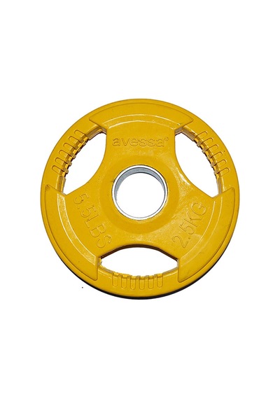 Avessa 2,5 Kg Olimpik Plaka Kauçuk Plaka Mb 12111