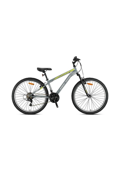 Mars Plus - 26 Mtb - 14' - 21 Vites - V.b - Nardo Gri-gri/neon Sarı