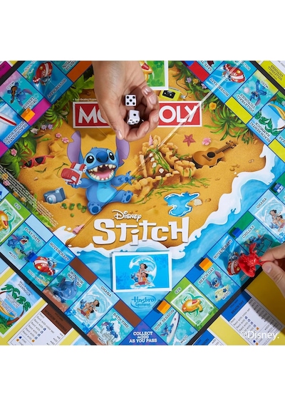 Disney Stitch Kutu Oyunu - İngilizce Versiyonu